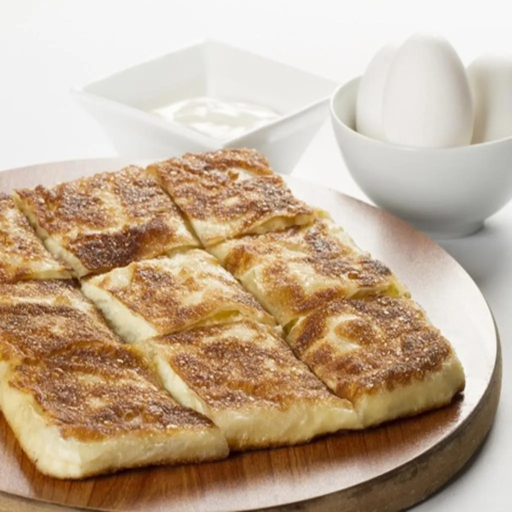 مطبق حلو بالقشطة